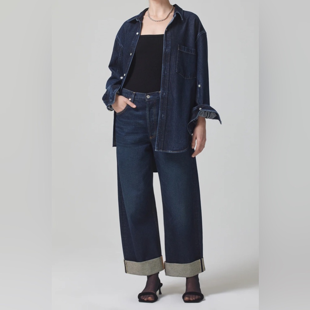 Citizens of humanity Ayla jeans in black size 30